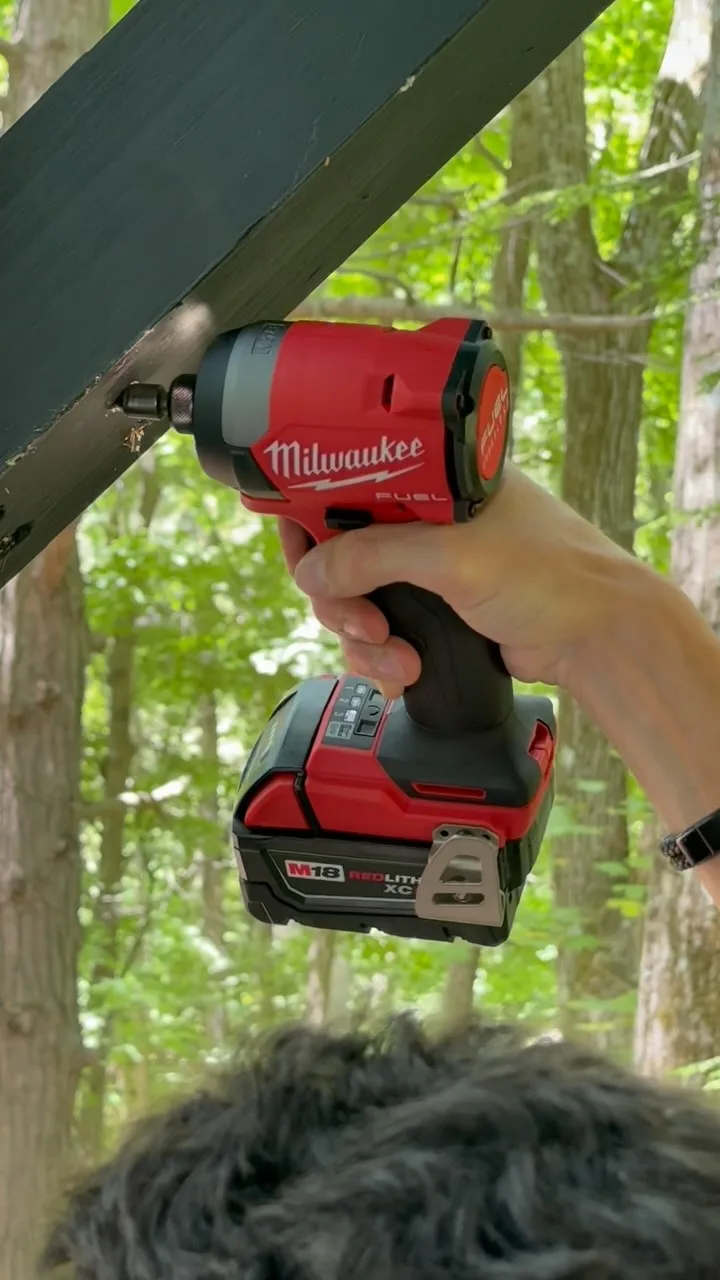Nothing like the sound of a Milwaukee impact 🦾⚙️