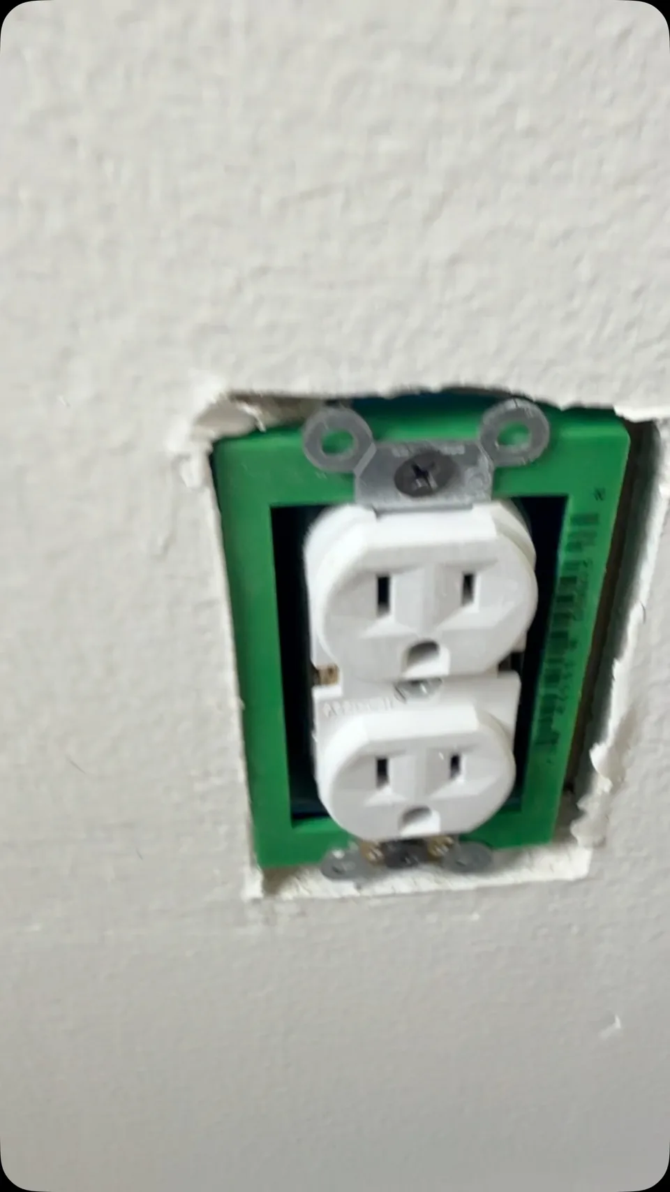 Box extension rings are a simple solution when an outlet box sits too far behind the drywall. They bring the box flush with the finished wall for a clean, professional installation.